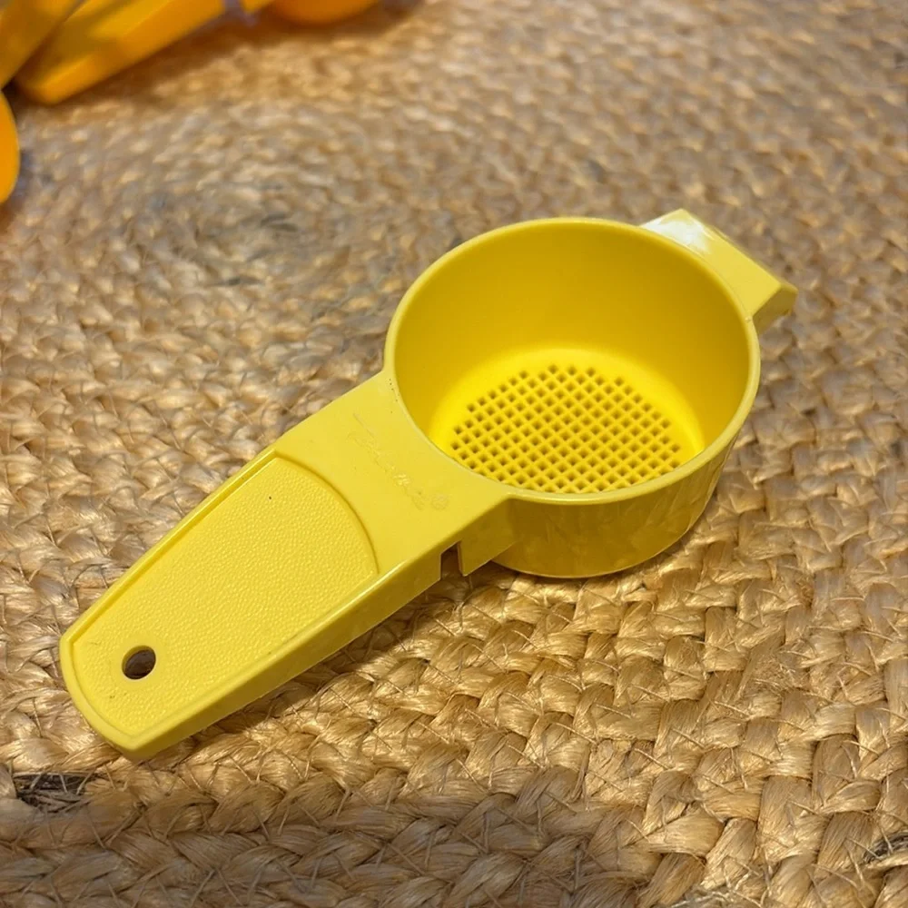 Vintage Tupperware Kitchen Tools - Sifter/Egg Separator/Melon Baller